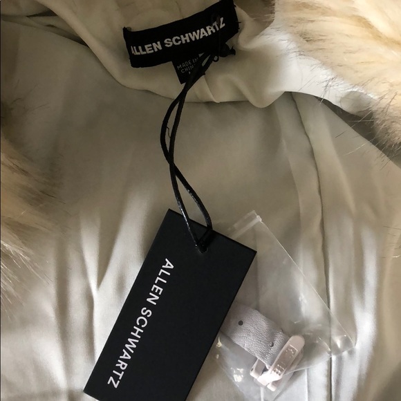 Allen Schwartz Faux Fur Coat - Picture 8 of 8